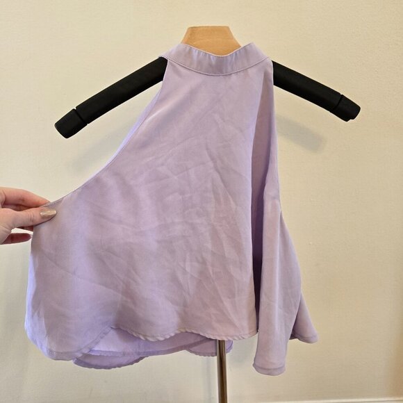 Tobi Halter Style Top Light Purple Womens Size M - Picture 2 of 9